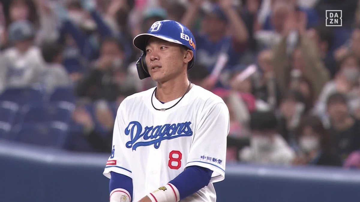 ／ 大島プロ、意地の一打。 ＼ 勢いそのまま逆転成功の4連打！ 代打・大島洋平のOP戦初タイムリー ⚾プロ野球 (2024/3/22) 🆚中日×ロッテ 📱Live on DAZN #DAZNプロ野球 “野球一本” 新プラン登場「DAZN BASEBALL」 月々2,300円 (年間プラン・月々払い)でプロ野球だけを、このプライスで。