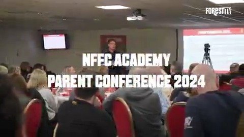 More than 100 people attended our first Academy Parents Conference Evening at The City Ground this week 🙌 Club staff, parents and representatives from the PFA and @PremierLeague spoke at the event, as part of our wider educational support programme.