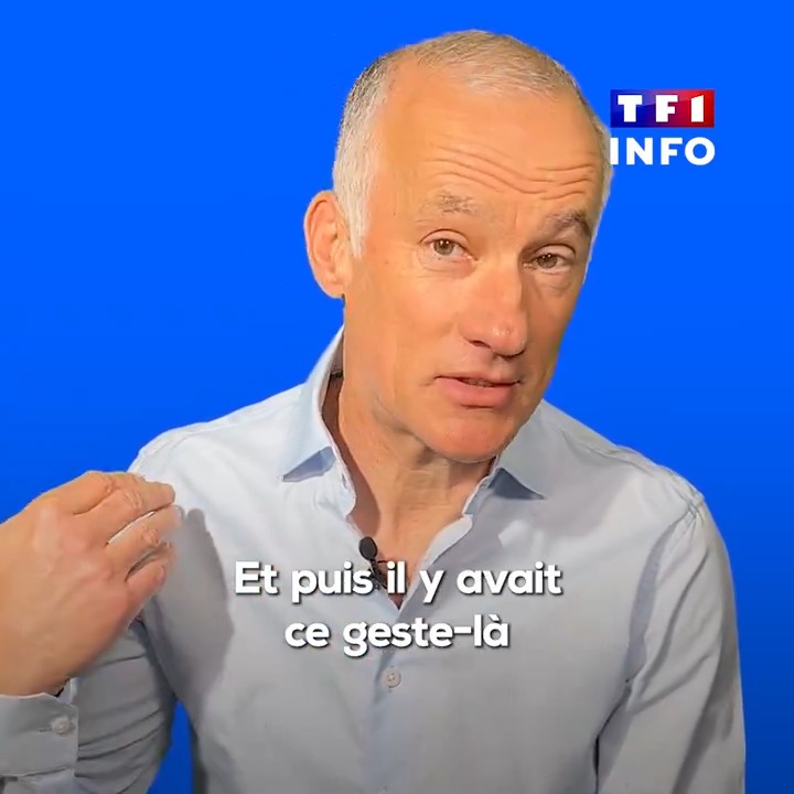 Au passage, vous noterez cette scène de ouf de Gilles Bouleau racontant comment après une interview, Poutine s’approche et "Il me fait ce geste qui veut dire 'Voilà ce que je fais des journalistes qui me posent des questions irrévérencieuses'" #SPME2024