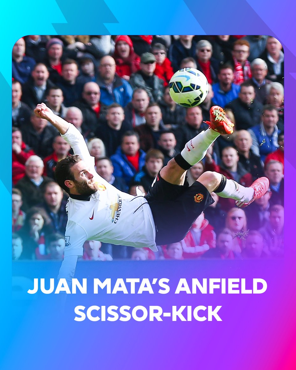 Juan Mata magic at Anfield 🪄 Juan Mata García | Manchester United