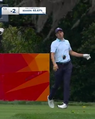 Spieth doing Spieth things 🫡