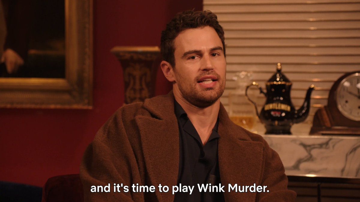 The Gentlemen cast play the ultimate game of Wink Murder – but who's got blood on their hands?! 🔍