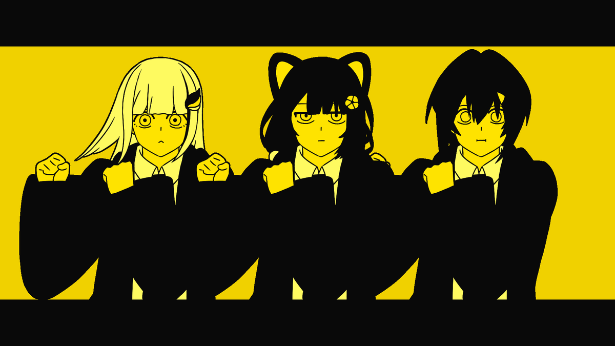 さんばか5周年おめでとう！のBBBBダンス🕺 ※ご本家MVトレス動画です #ヘル絵スタ #いぬいらすと #絵ンジュ