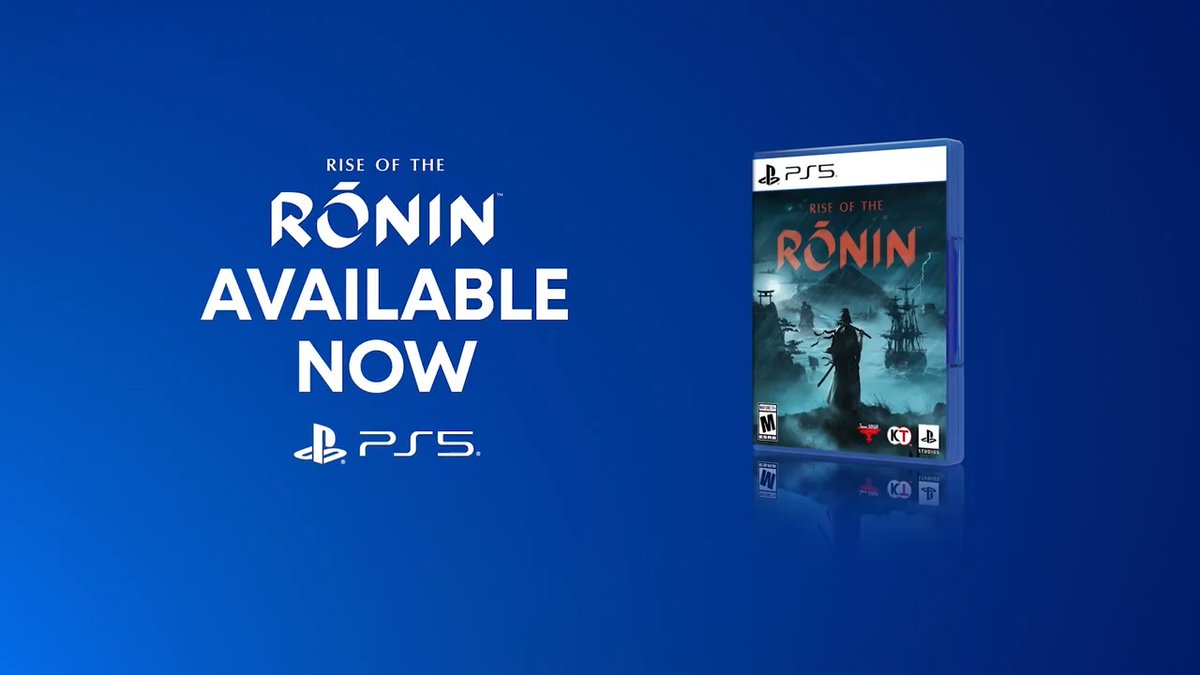 Rise of the Ronin has officially released! Shape the history of Japan in this open world action RPG and Rise as One! Game - #RiseoftheRonin #rotr #ps5games