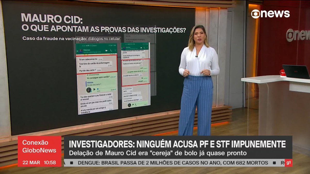 Rapaz! Daniela Lima desenhou perfeitamente todos os detalhes, caminhos e documentos obtidos antes da delação de Mauro Cid: "A delação era apenas a cereja de um bolo já estava pronto e confeitado”.