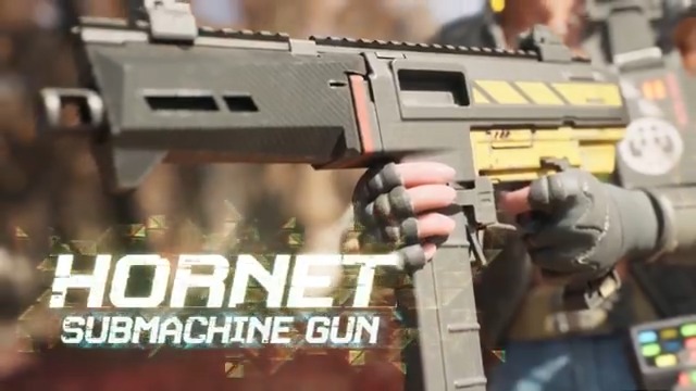 Unleash the swarm with the 'Hornet' SMG. Its deadly sting becomes a nightmare for creatures and players. Play now