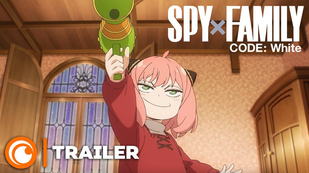 Top départ de la Mission Vacances ! ✈️ Ouverture de la billetterie pour SPY x FAMILY CODE: White le 2 avril ! 🎞️