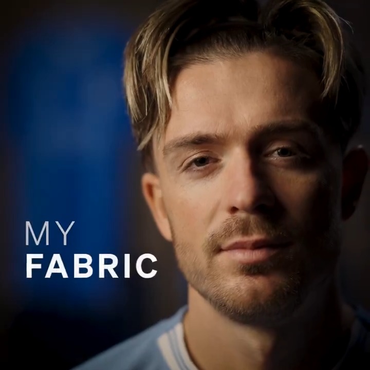 My fabric, starring Jack Grealish 📽️ Alongside OKX, we celebrate the journey that sport takes us on, starting with Jack’s story 🩵