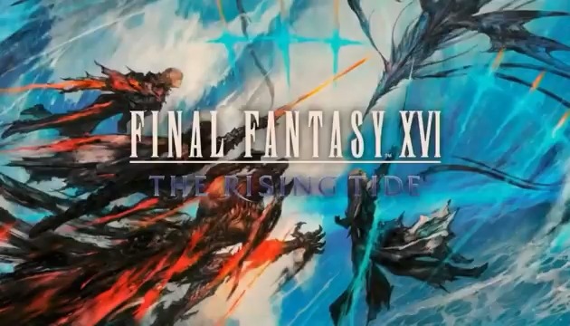 NEW FF16 RISING TIDE DLC TRAILER! I can’t believe the music they used for the first ever FF16 teaser trailer in 2020 was saved for this DLC omg, genius 🥹 The last part of the trailer though, yo…