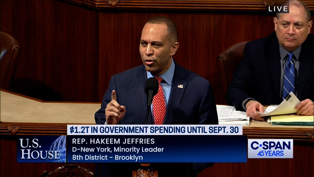 The House has passed legislation to fund the government, meet the needs of everyday Americans and avoid a shutdown. People. Over. Politics.