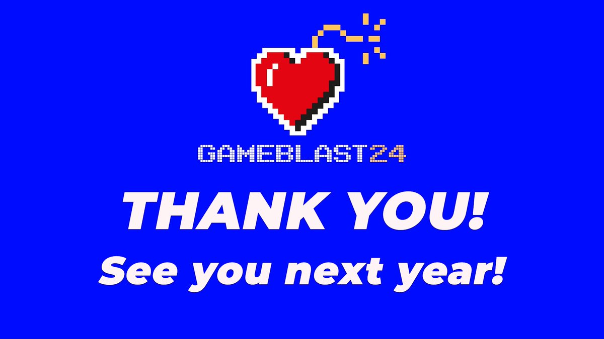 A huge thank you to everyone who participated in #GameBlast24 for helping us raise a massive £13,588.06 for Special Effect – we couldn’t do this without you! 💙