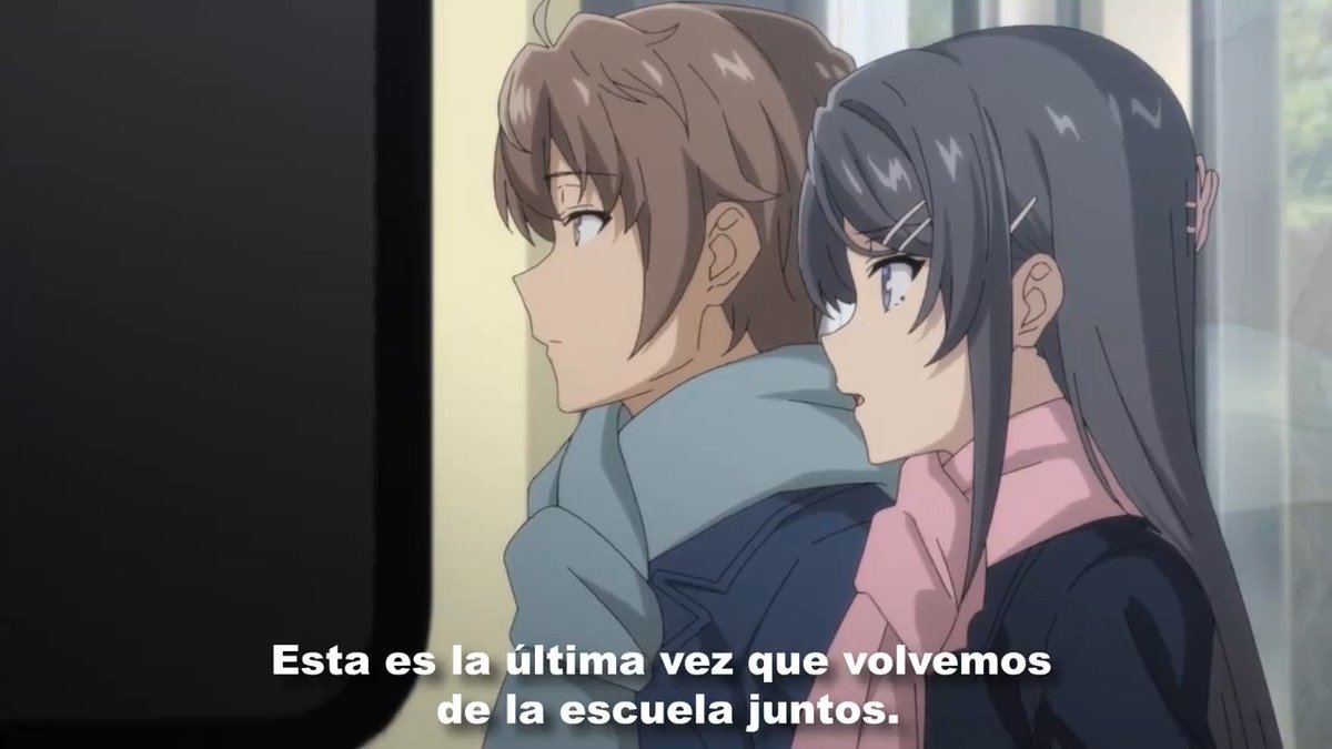 ¡Sakuta y Mai están por llegar a los cines de México y Latinoamérica! 🌸🎒 ¡Nuevos misterios del síndrome de la adolescencia los esperan en la función doble de #RascalDoesNotDream! Más información: