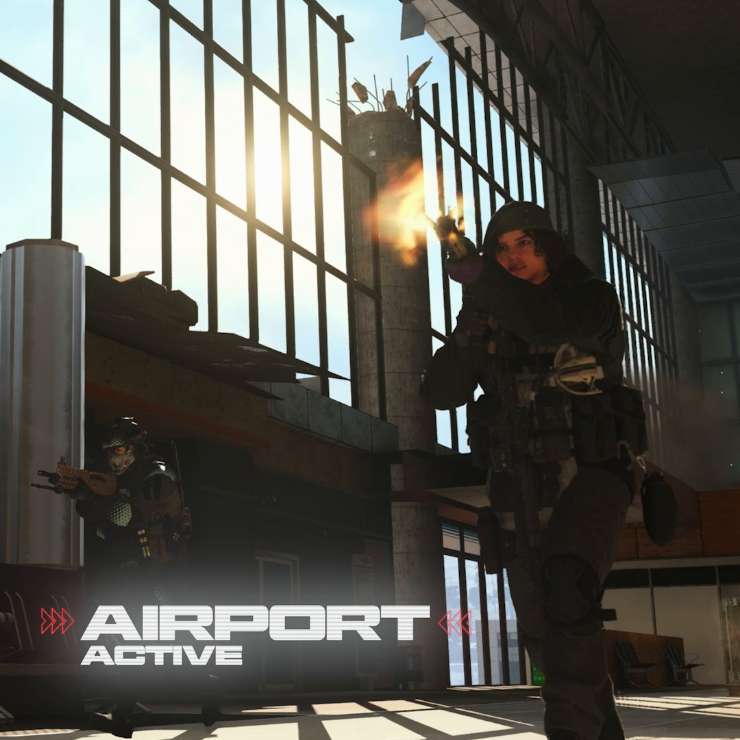 Take off to a vacation getaway…in Verdansk ✈️️ The first Operation: Day Zero Zone is Airport. Drop into Airport to earn Event Points that will unlock limited-time rewards 🪂