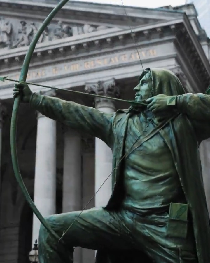 🇬🇧 Robin Hood meets Robinhood 💚