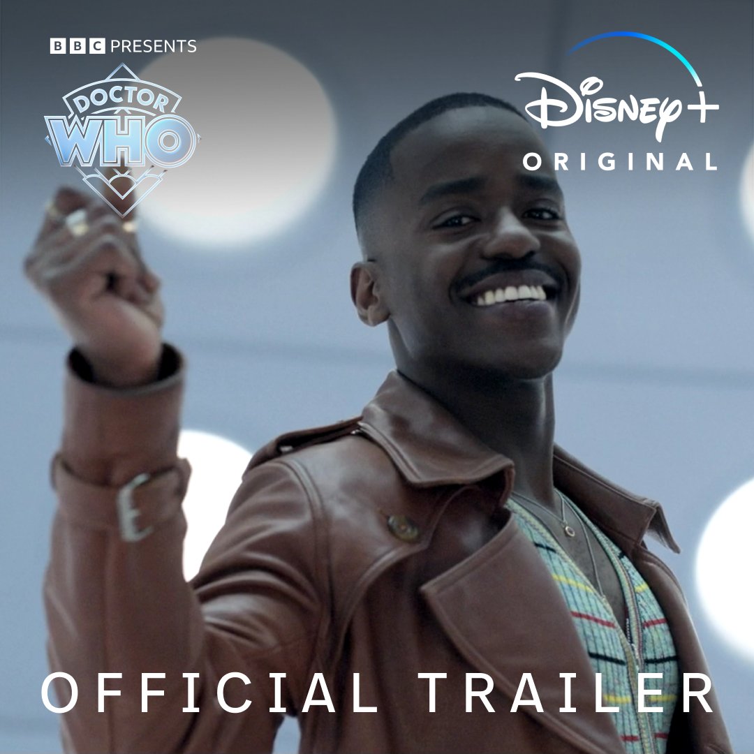 Everything is possible. #DoctorWho begins streaming Friday, May 10 on #DisneyPlus.
