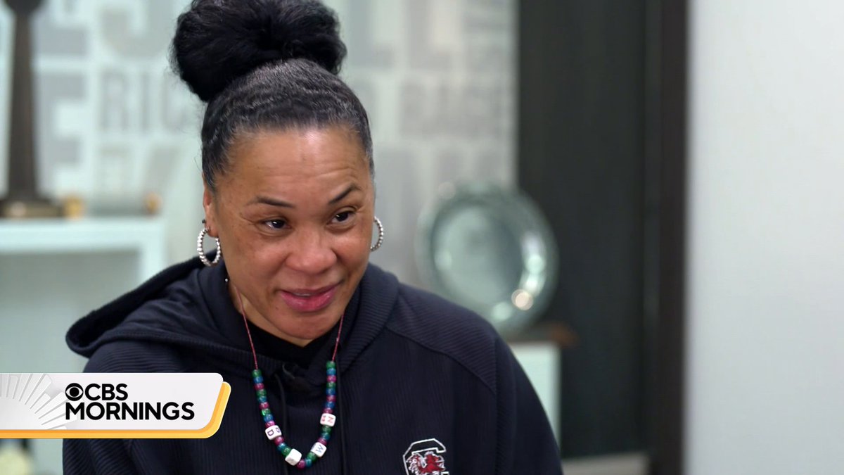 “I like to see myself as a dream merchant”: Coach Dawn Staley is leading the South Carolina Women's Basketball to play for their third championship in eight years. She told Jan Crawford about building a strong team — and looking for redemption during #MarchMadness.