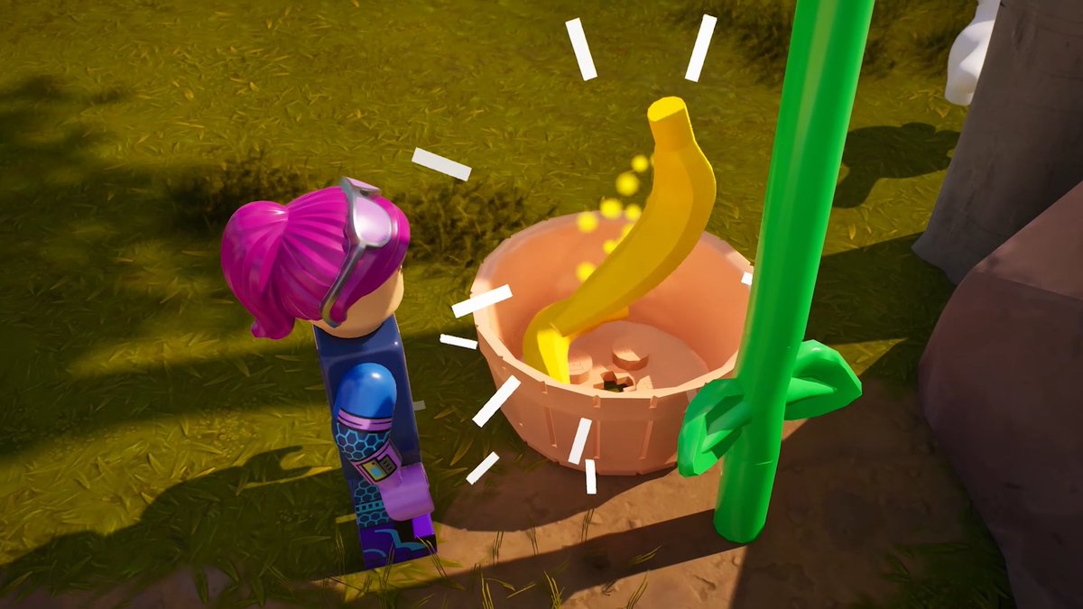 Gatos de LEGO en Fortnite. Ese es el posteo.