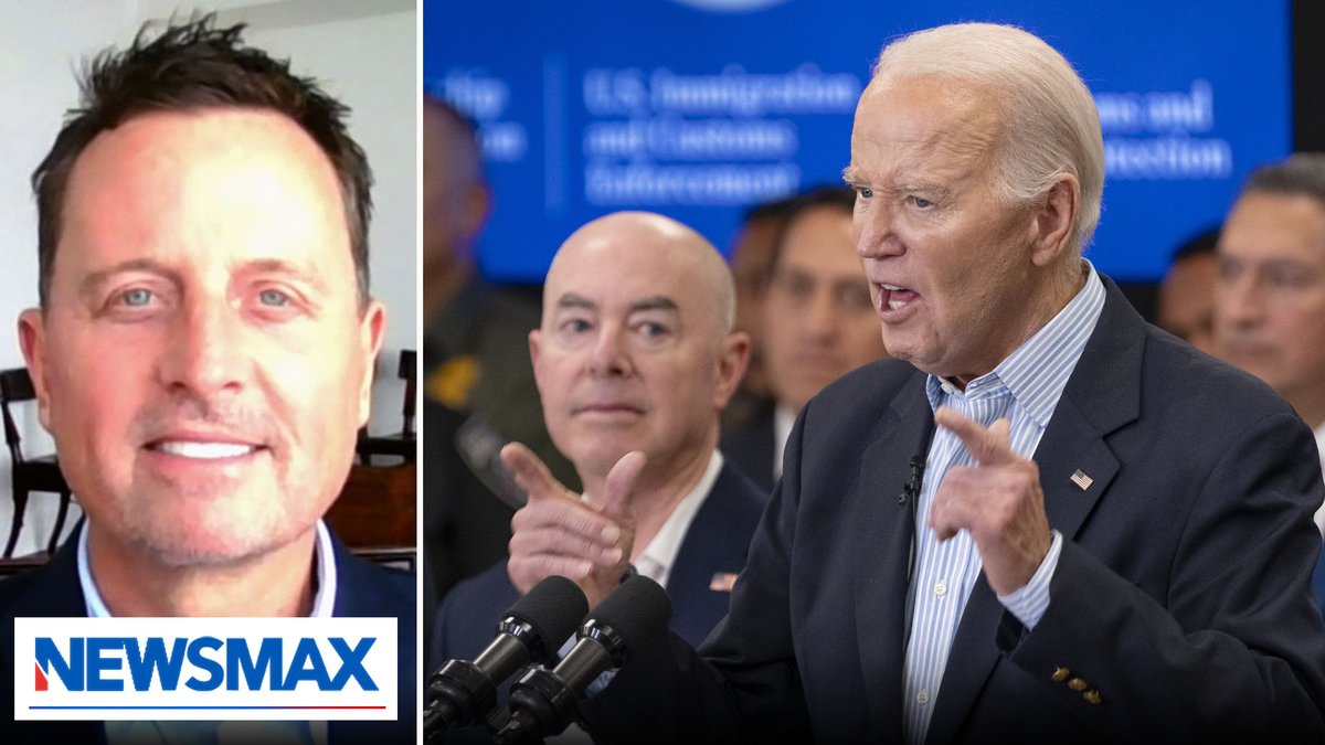 "They have a plan to make all of these [illegal migrants] voters, as soon as they get a hold of the House, the Senate, and the White House, they will immediately bring in 10 million new voters." — Ric Grenell, former U.S. Ambassador to Germany Richard Grenell Bianca de la Garza