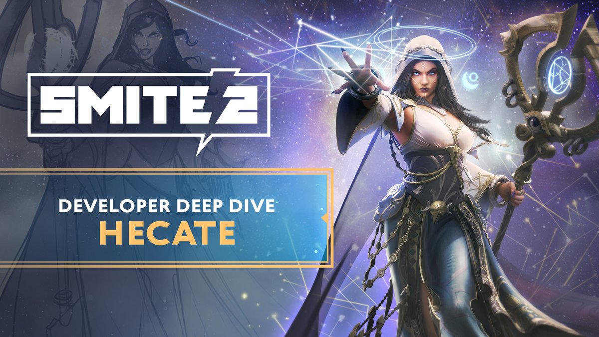 In case you missed it, we did a Deep Dive on the first Goddess designed specifically in SMITE 2: Hecate! Make sure you check it out 🌌