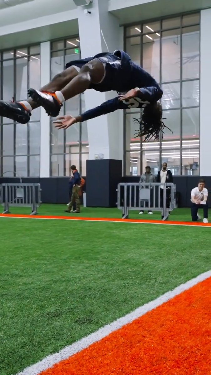 Jaylin Flipping Simpson 🔥 Jaylin Simpson | #AUProDay24