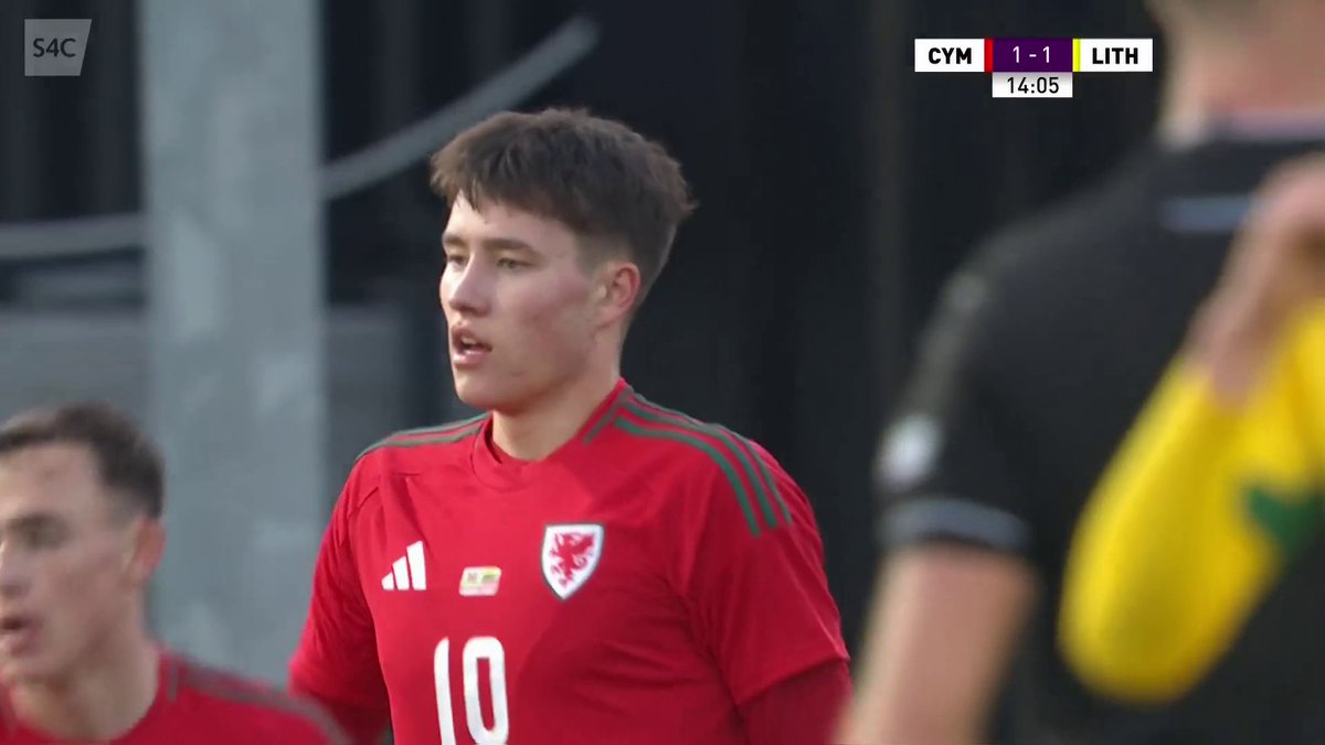 The leveller from Rubin Colwill 🎯 💻 #U21EURO | #TogetherStronger