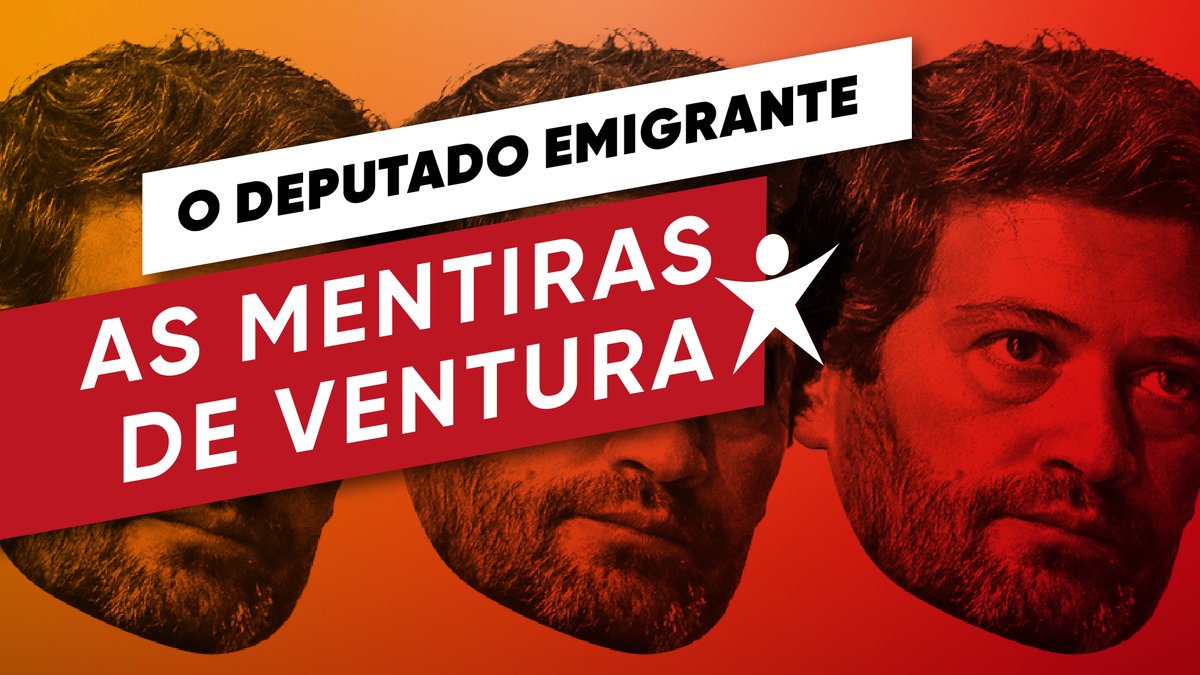 O líder do Chega tentou outra vez justificar-se sobre o deputado que foi imigrante ilegal e defende agora a perseguição aos imigrantes. Diz que fugia da guerra e da ditadura, mas o deputado do Chega não tem idade para isso. As contas não batem certo, a mentira tem perna curta.