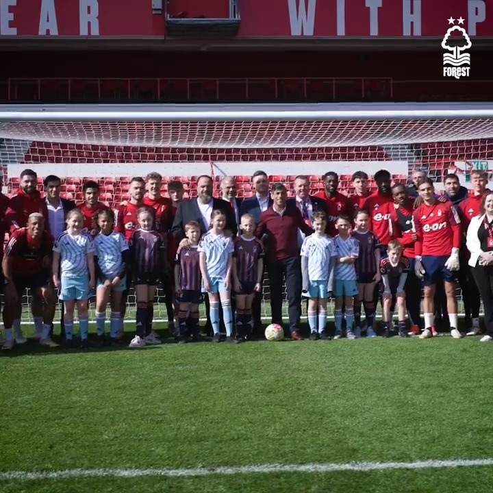 ‘A New Vision For Sport’ Hear from Nottingham Forest owner Evangelos Marinakis, chairman Tom Cartledge and Prime Minister Rishi Sunak on the launch of a new community health initiative for Nottinghamshire.