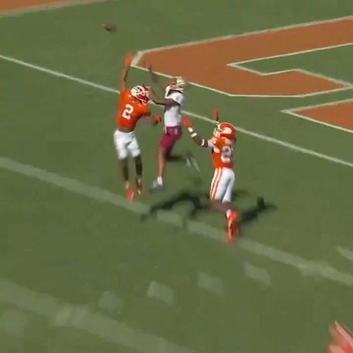 Is Nate Wiggins the best defensive back in this year's #NFLDraft? 🤔 Nate Wiggins | Clemson Football