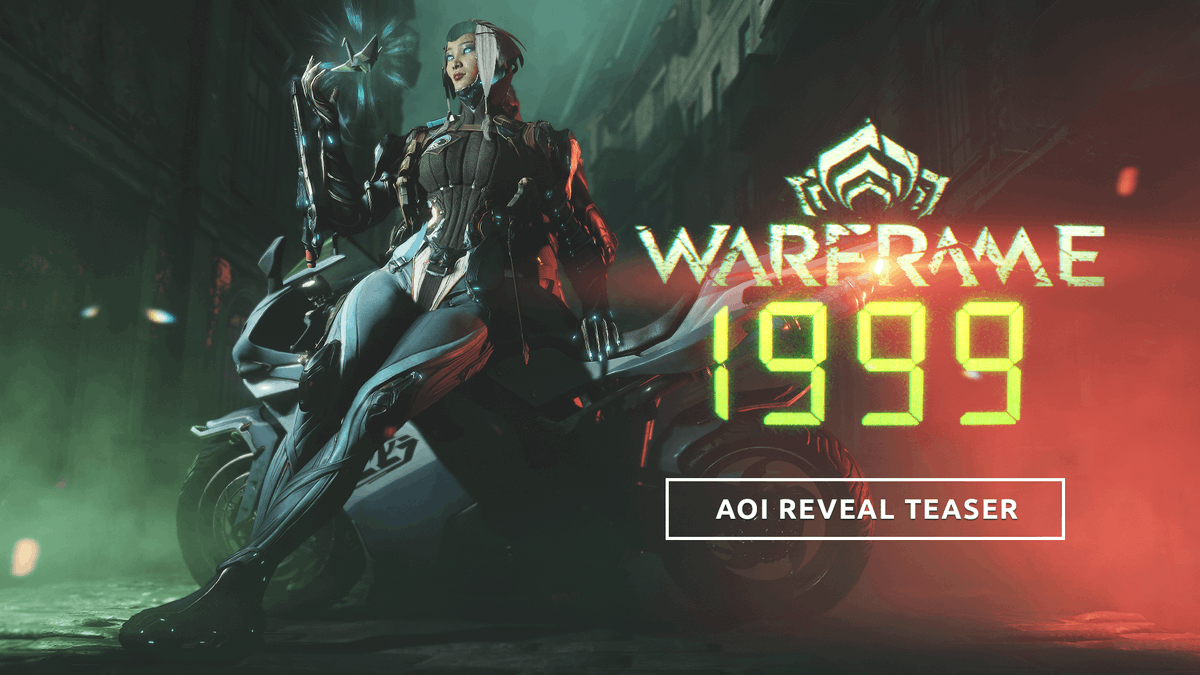We showed you Arthur ⚔️ during TennoLive 2023. Now meet Aoi 🧲, who’s fresh from her appearance at PAX East! We’ll have MUCH more to share from Warframe: 1999 during #TennoCon2024, so stay tuned.