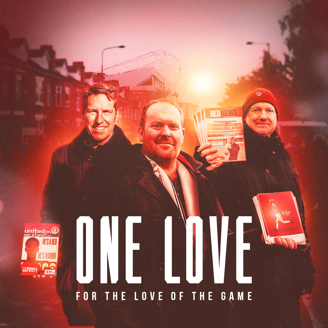 🚨 Streaming in the Man Utd app now: For The Love Of The Game ▶️ Dive into United fanzine culture by learning about their histories and the fans who run them 📖👇 #MUFC