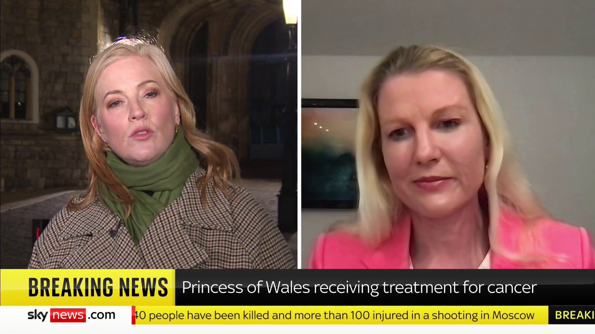 Former royal family GP Dr Anna Hemming explains the different types of cancer treatment. It comes as the Princess of Wales reveals she herself is having treatment for cancer. More: 📺 Sky 501, Virgin 602, Freeview 233 and YouTube