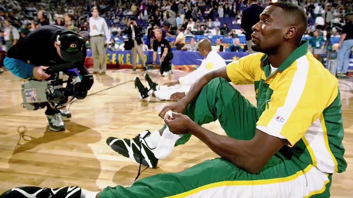 The Glove. The Reign Man. Two of the most iconic nicknames in all of sports. Listen as GP &amp; Shawn share the origins of their nicknames: