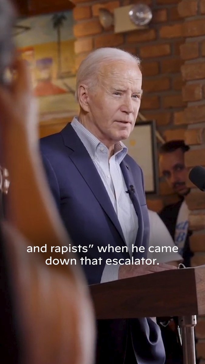 Trump has no clue what the hell he’s talking about when he attacks Latino and immigrant communities. We’re the most diverse country in the world—that’s what makes us strong.