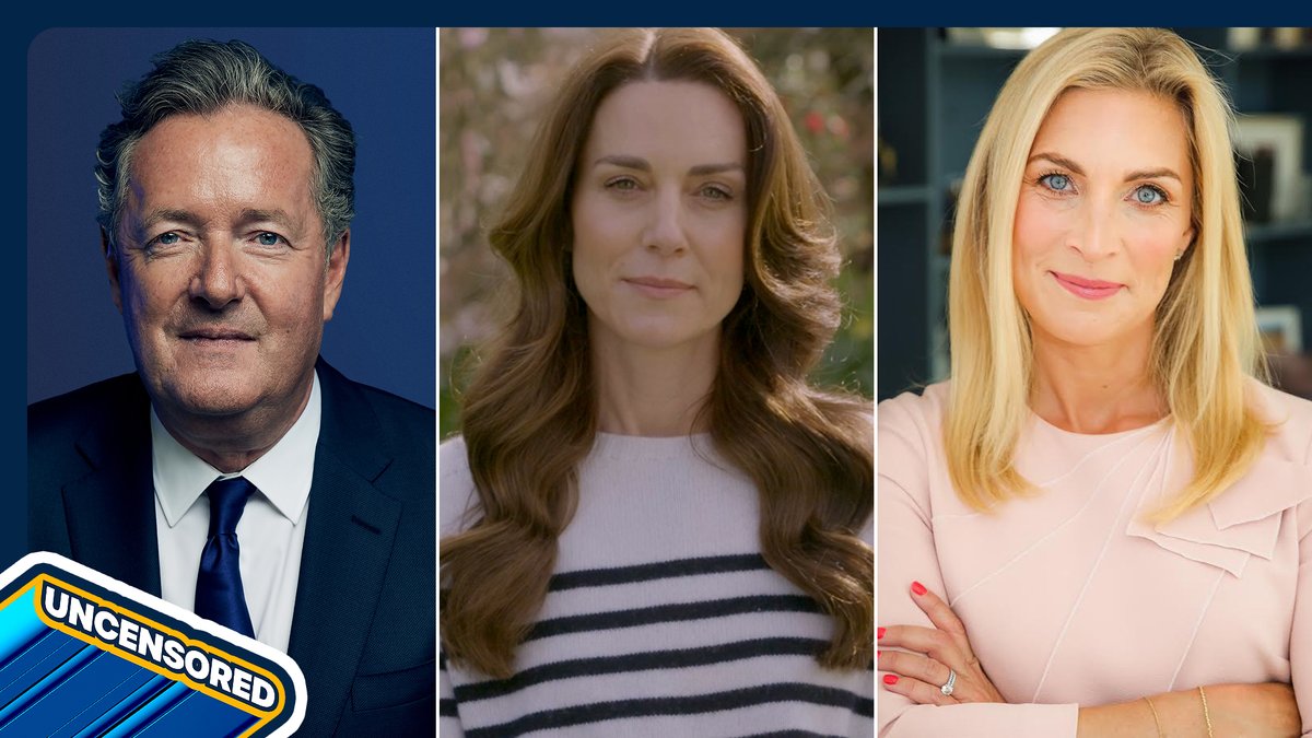 "I can't remember many Royals ever doing this, and being remarkably candid about what's been going on." Piers Morgan reacts to the extraordinary news of the Princess of Wales' cancer diagnosis. Watch in full on YouTube: Piers Morgan | Sarah Hewson