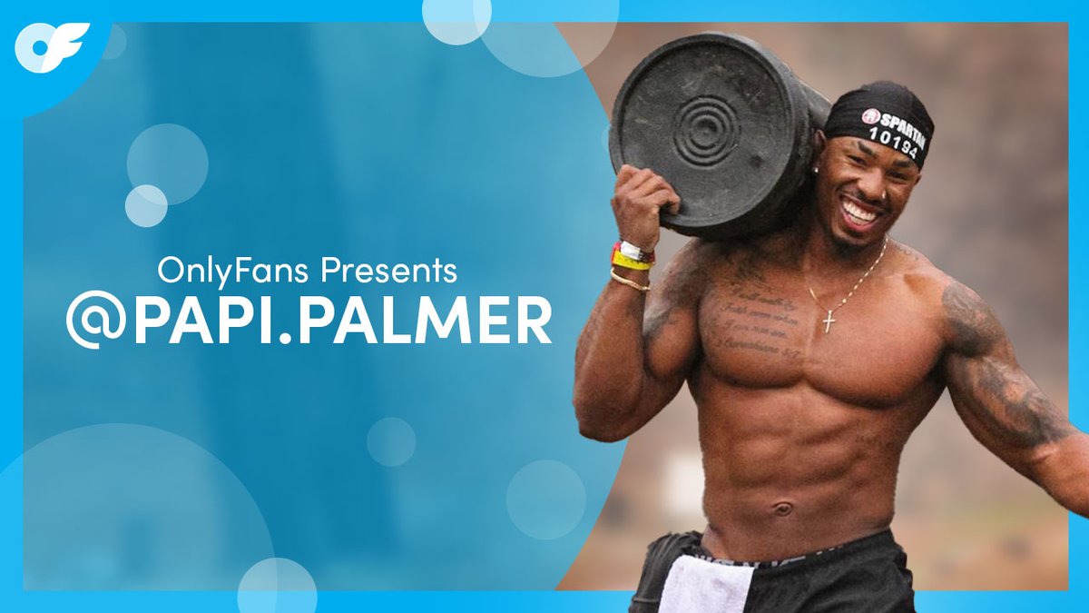 If Papi Palmer puts it on OnlyFans, it's 100% exclusive 🤫 Get in on the hype, subscribe now, and connect! 📲 Subscribe now: