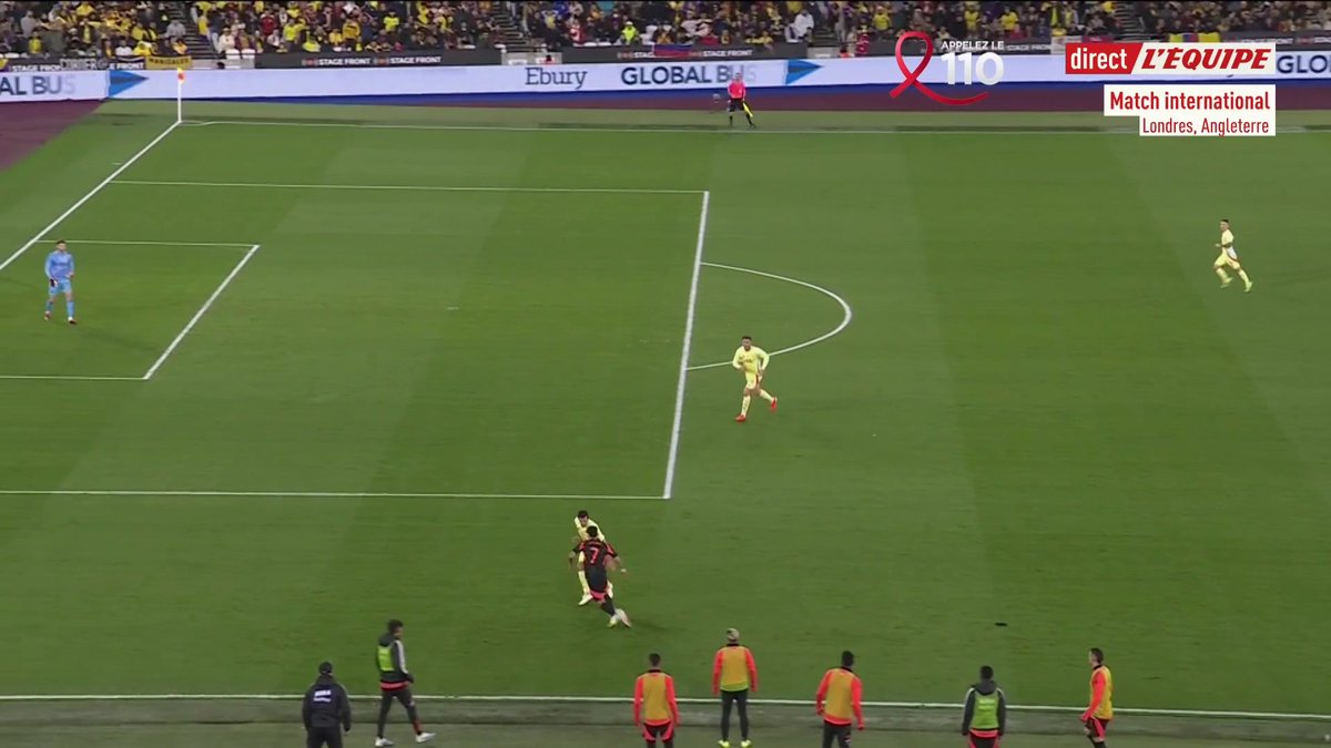 L’ouverture de James Rodriguez, le boulot de Luis Diaz, la reprise acrobatique de Munoz : LE FOOTBALL. 😍🇨🇴 Le but de la soirée inscrit par la Colombie face à l’Espagne ! 😱 🎥 la chaine L'Équipe