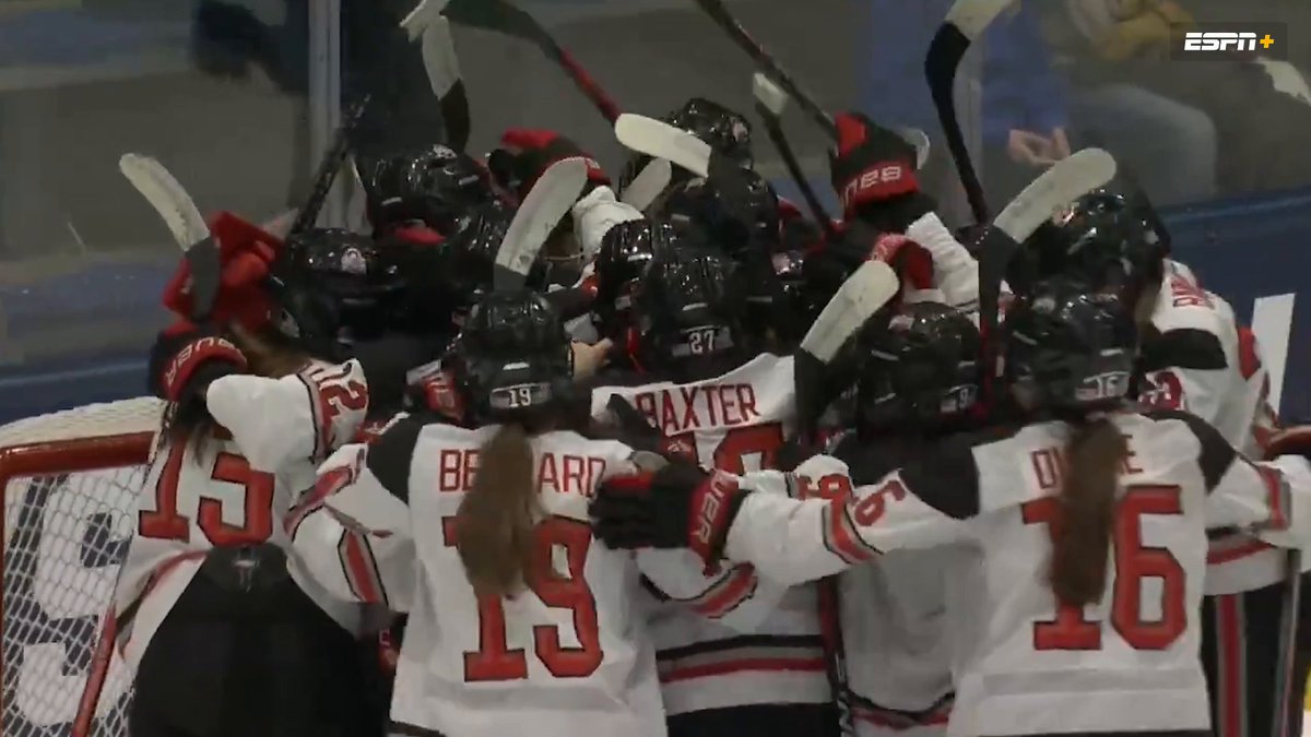 Ohio State is headed to the 2024 Women's Frozen Four National championship‼️