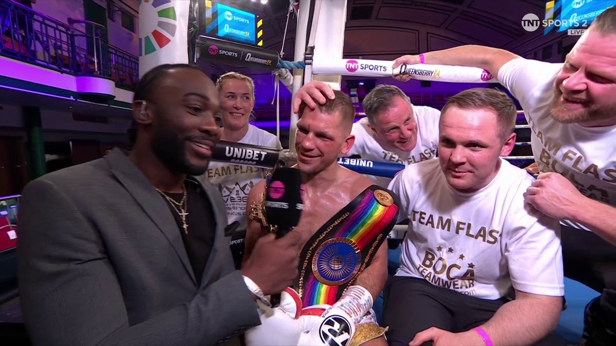 WHAT. A. STORY. 🙌 From being homeless to British Boxing Champion. Ashley Lane is an inspiration 🥹🥊🏆 🎤 Jaydee Dyer 💎👑 #BourkeLane