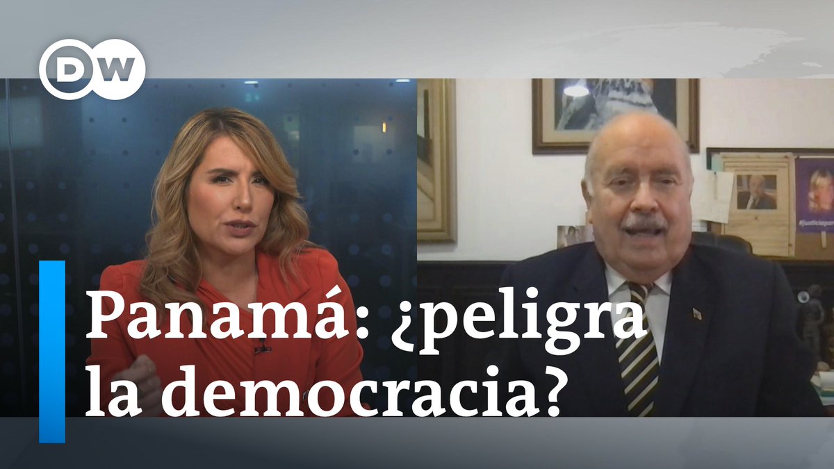 En #Panamá "no hay justicia electoral", opina el abogado constitucional Dr. Miguel Antonio Bernal "Es evidente la judicialización, es evidente la intromisión de intereses políticos, económicos para evitar determinadas candidaturas", criticó en #DW. /cq