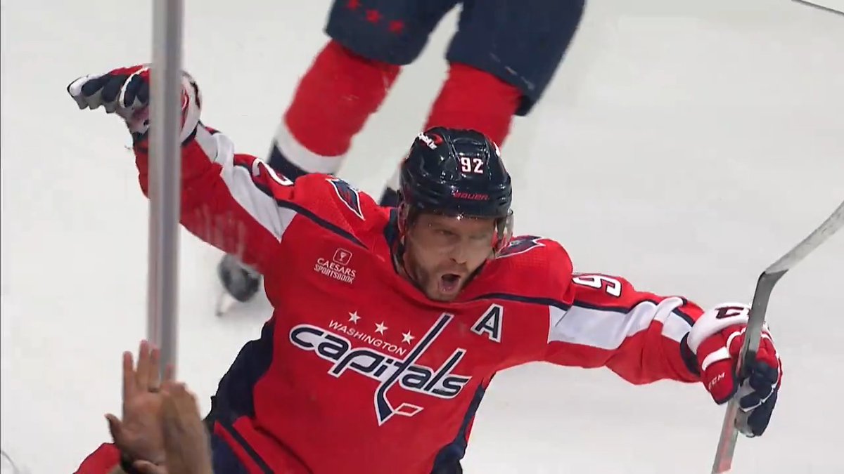 Your joy for the game was infectious and your contributions to bringing the first Cup to the District will never be forgotten. Welcome back, Kuzy! #ALLCAPS