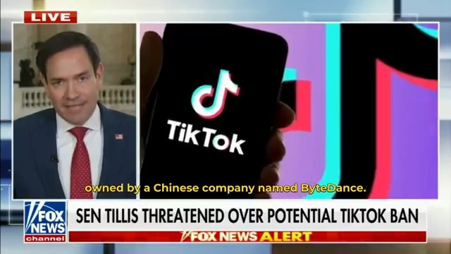 TikTok is in the hands of the Chinese Communist Party, which means it spreads propaganda to Americans