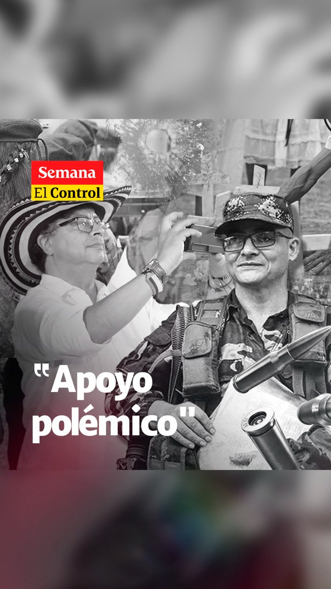 "Presidente, no venga a cambiar la historia de Colombia ni a inventarse cuentos de ciencia ficción. ¿Esa es la paz total?": MARIA ANDREA NIETO le hace #ElControl a Gustavo Petro, Iván Mordisco y "un apoyo muy polémico”.