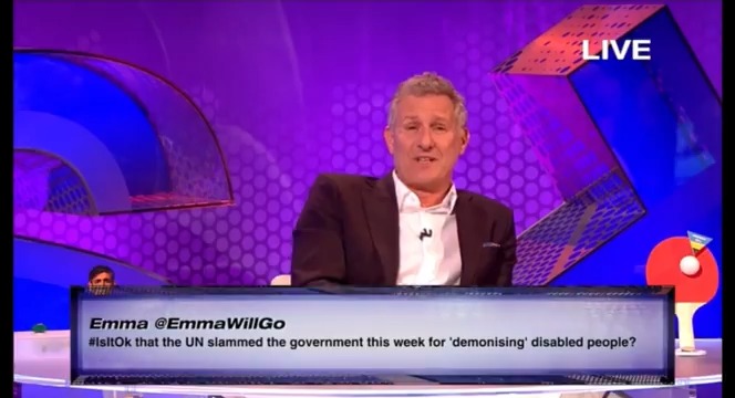 "The UK is currently the only signatory to be found in breach of a UN treaty designed to protect the rights of disabled people... the UK is worse than China, Russia, and almost every other country on the planet from Bahrain to Zambia." #CRDP24 #DefendOurRights #TheLastLeg