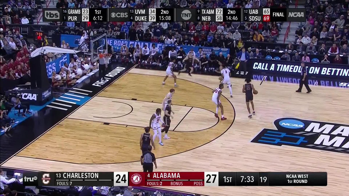 ALLEY-OOP 🔥Charleston Basketball
