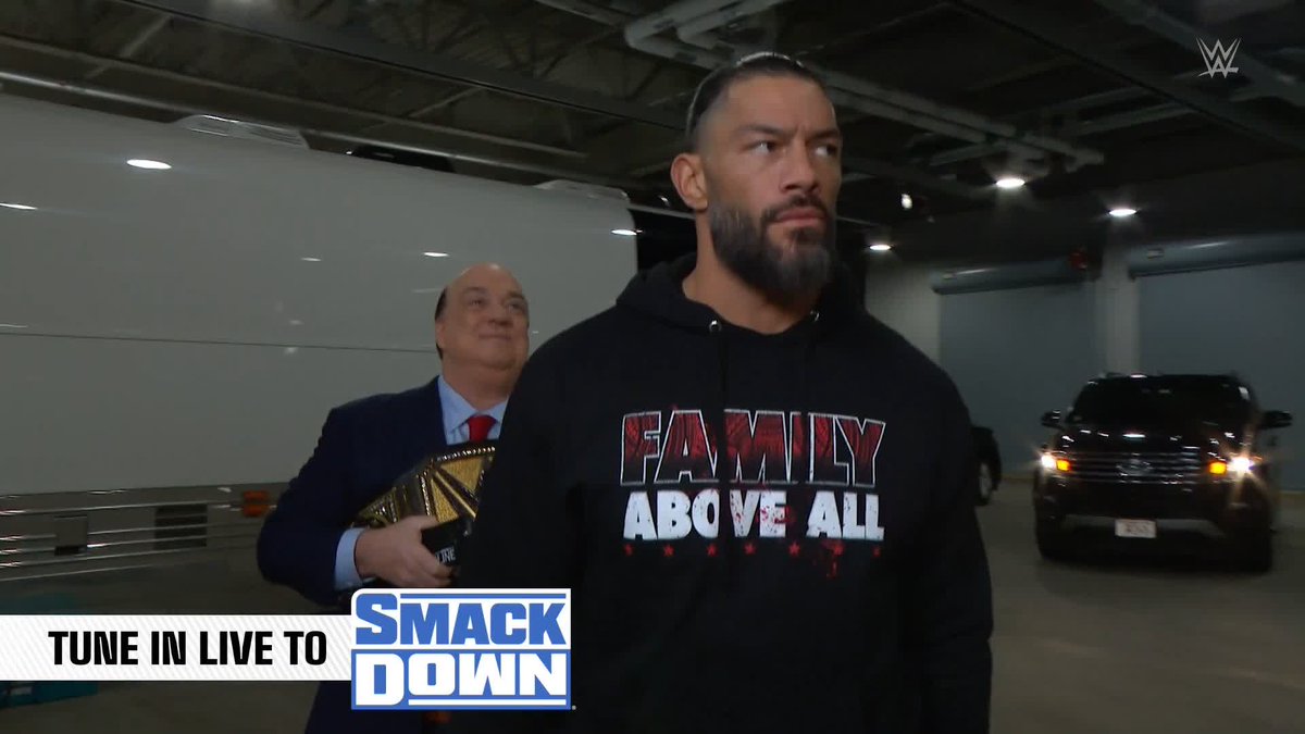 Your Tribal Chief has arrived.☝️ He's coming for you, Cody Rhodes. #SmackDown
