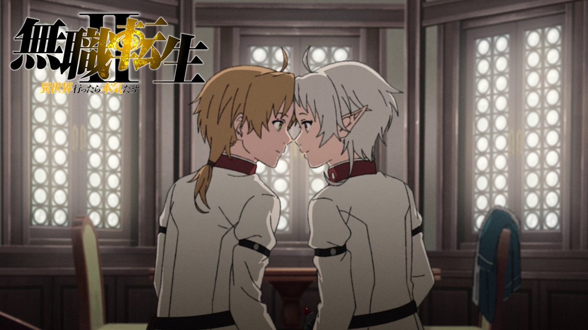 TVアニメ第2期 ーーーーーーーーーーーーーーーーー 『#無職転生Ⅱ ～異世界行ったら本気だす～』 EDテーマを使用した本PVが解禁! ーーーーーーーーーーーーーーーーー YouTube▸ 🔊EDテーマ 「守りたいもの」#大原ゆい子 第2クール 4/7より毎週日曜放送開始!