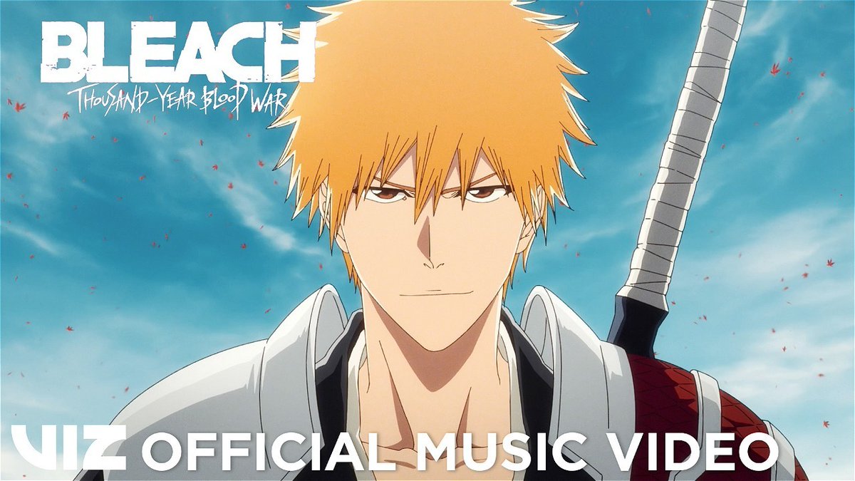 New #BLEACH: Thousand-Year Blood War Music Video! ⚔️ 🎵 "Reaper" by SennaRin
