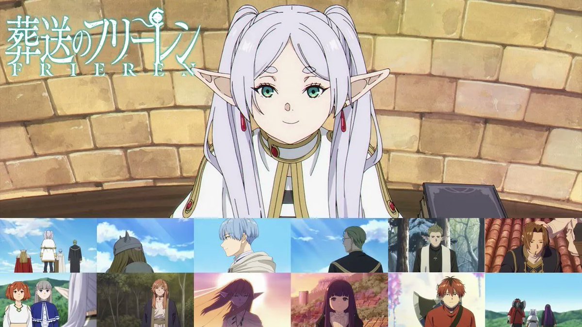 【特 別 映 像 公 開】 アニメ『葬送のフリーレン』"旅の記憶" Frieren:Journey's memory Special Video YouTube▶️ #フリーレン #frieren