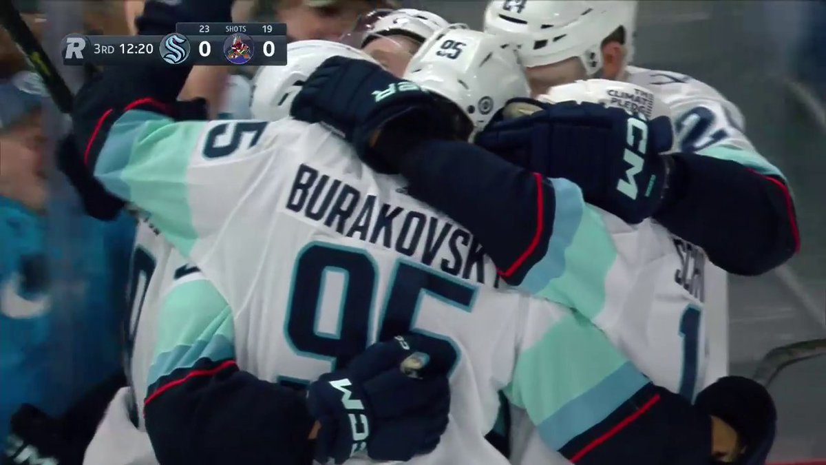 🚨 FIRST NHL GOAL ALERT 🚨 Congratulations, Ryker Evans! 📺: Sportsnet or stream on Sportsnet+ ➡️