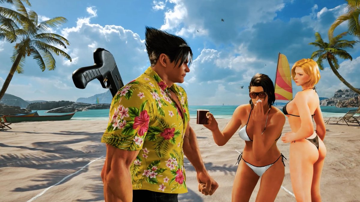I might be the king of Tekken Ball 🏖️